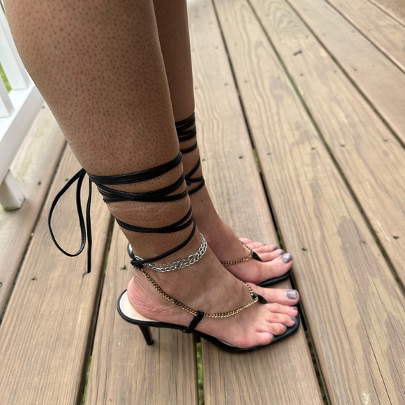 PLT lace-up sandals - Picture 3 of 6